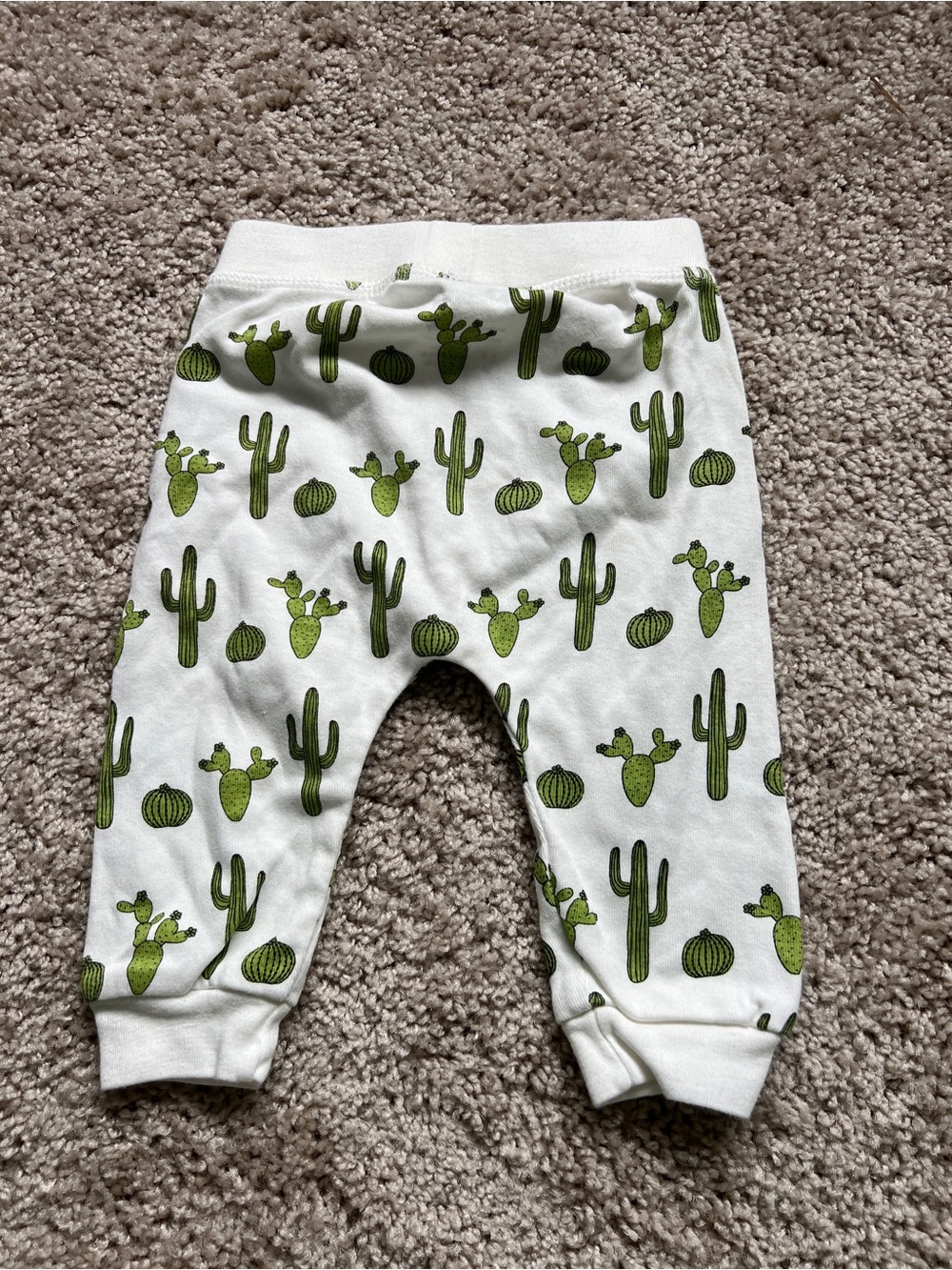 Monica & Andy Cactus Pants 3-6M - Picture 2 of 2